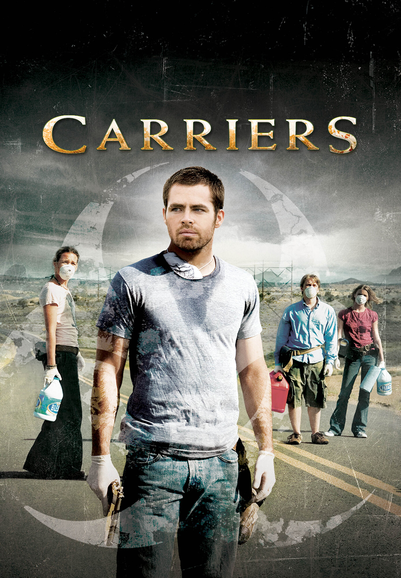 pochette du film Carriers