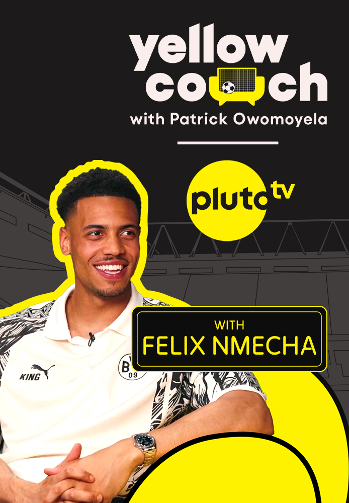The Yellow Couch Mit Patrick Owomoyela: Felix Nmecha