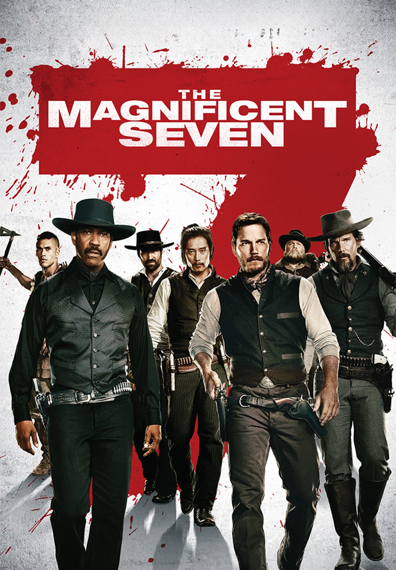 The Magnificent Seven (2016)