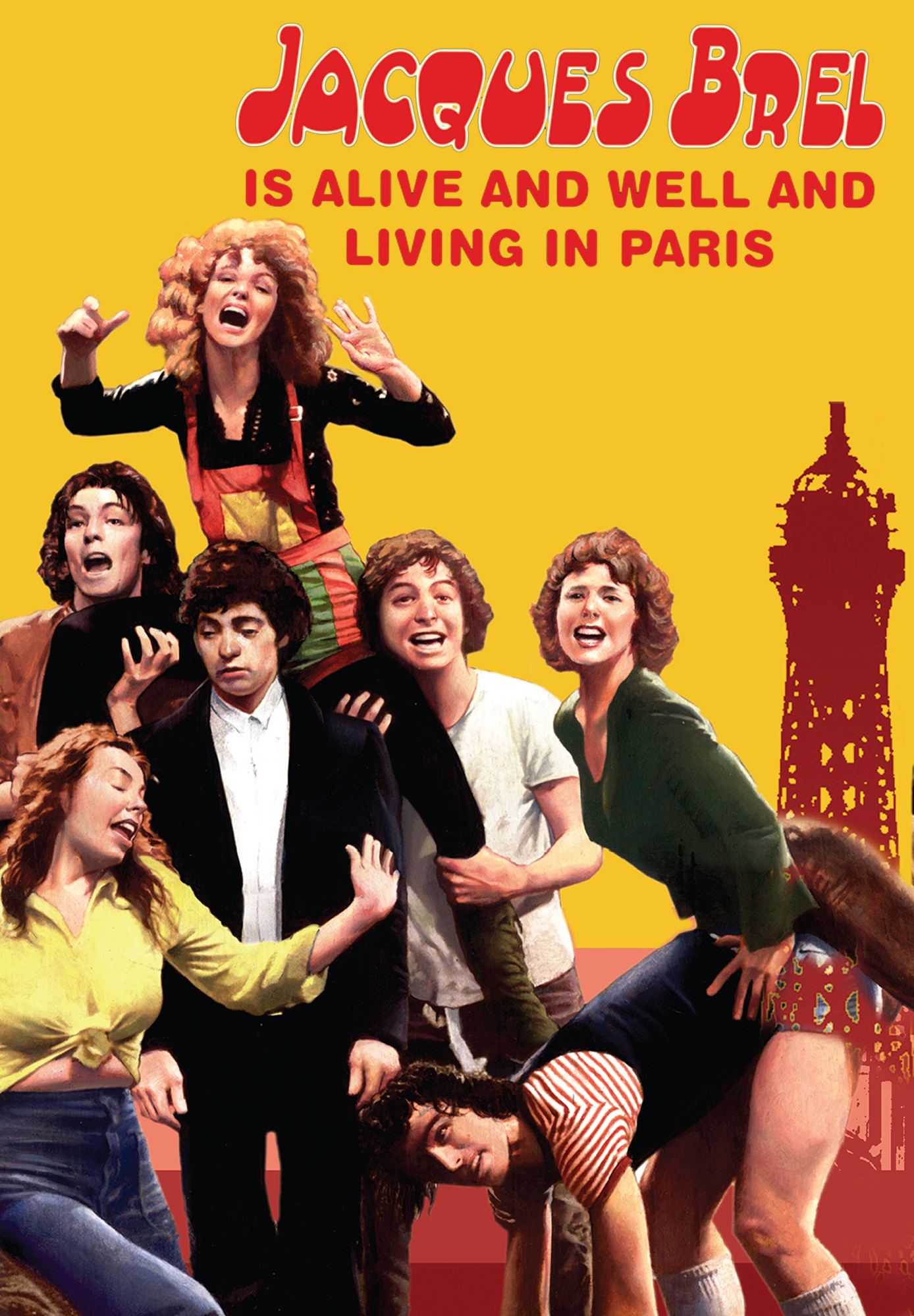 Jacques Brel is Alive and Well and Living in Paris