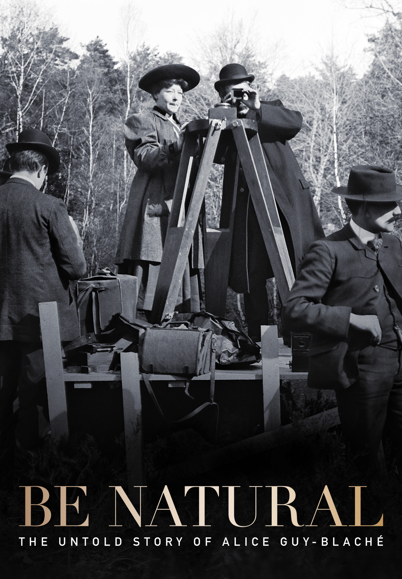 Be Natural: The Untold Story of Alice Guy-Blaché