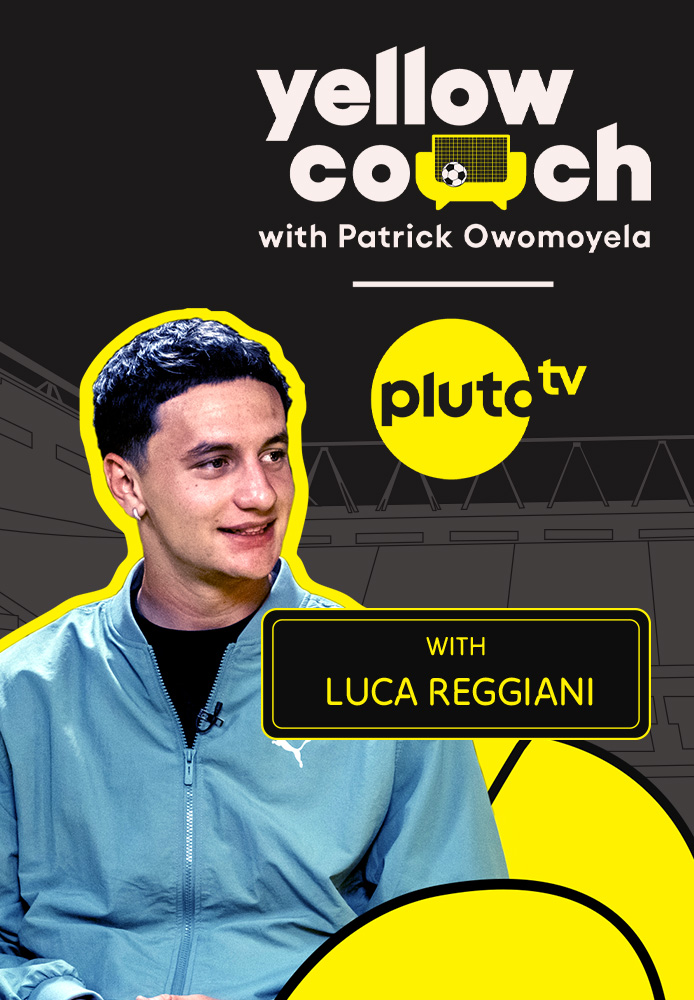 The Yellow Couch Mit Patrick Owomoyela: Luca Reggiani