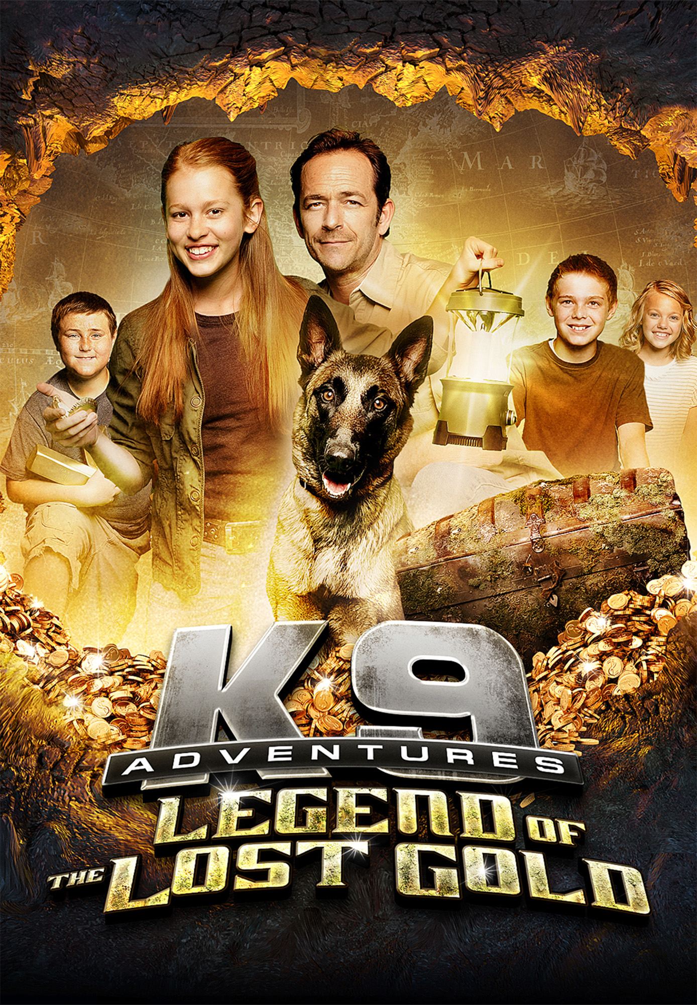K-9 Adventures: Legend of the Lost Gold