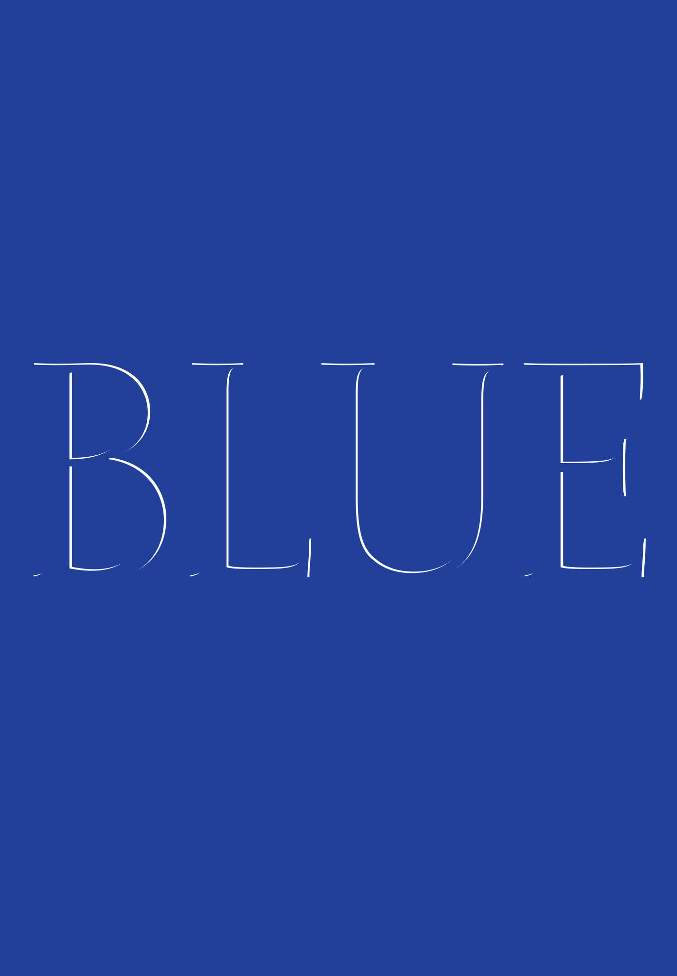 Blue