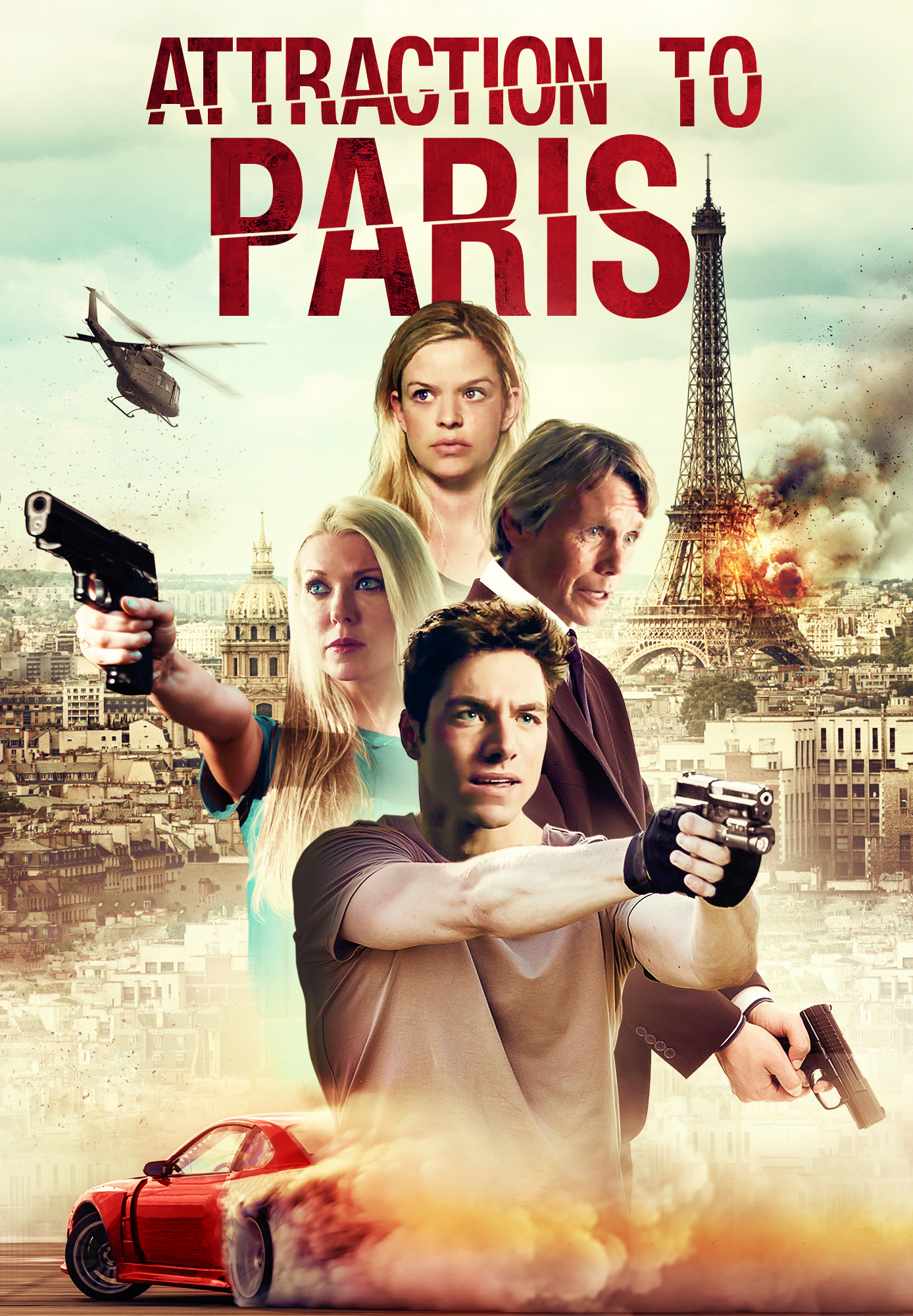 Attraction to Paris