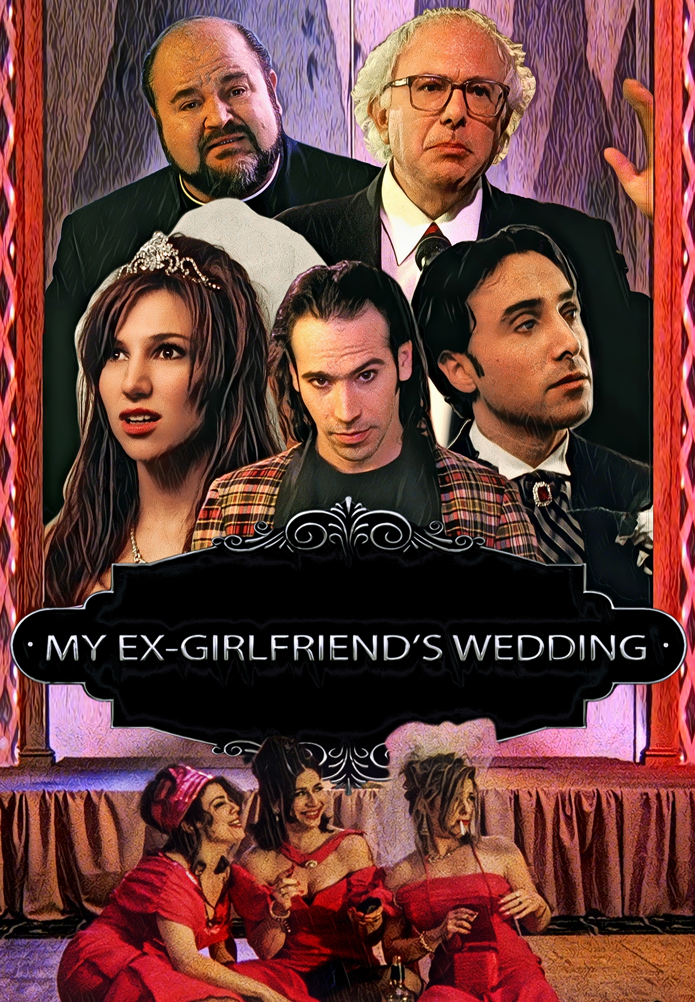 My X-Girlfriend's Wedding Reception
