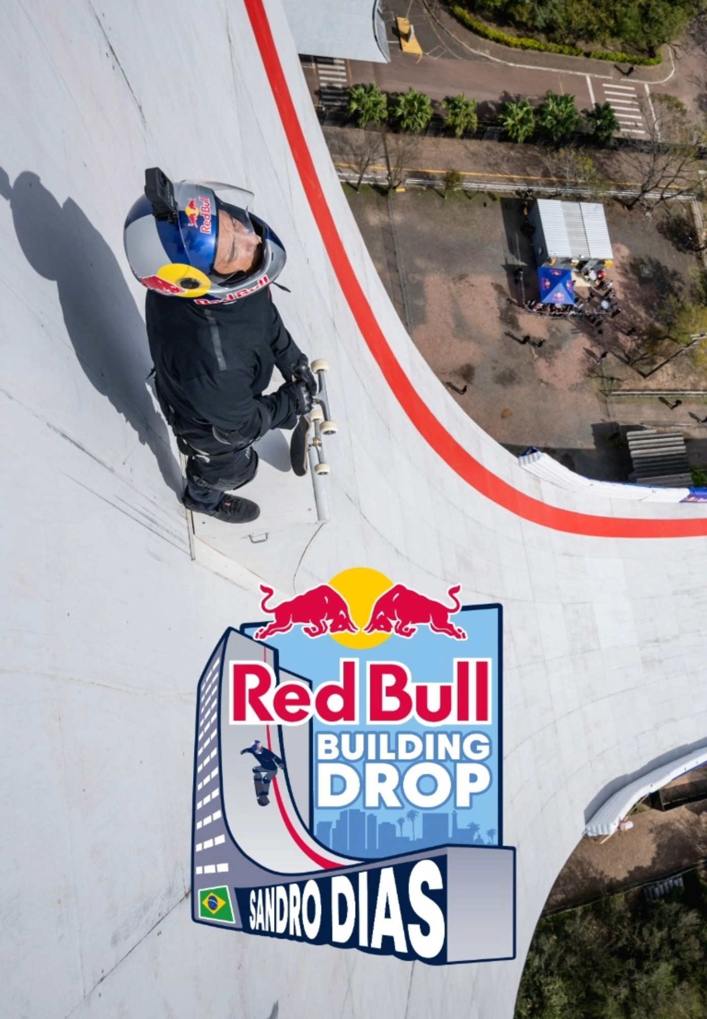Red Bull Building Drop – Sandro Dias