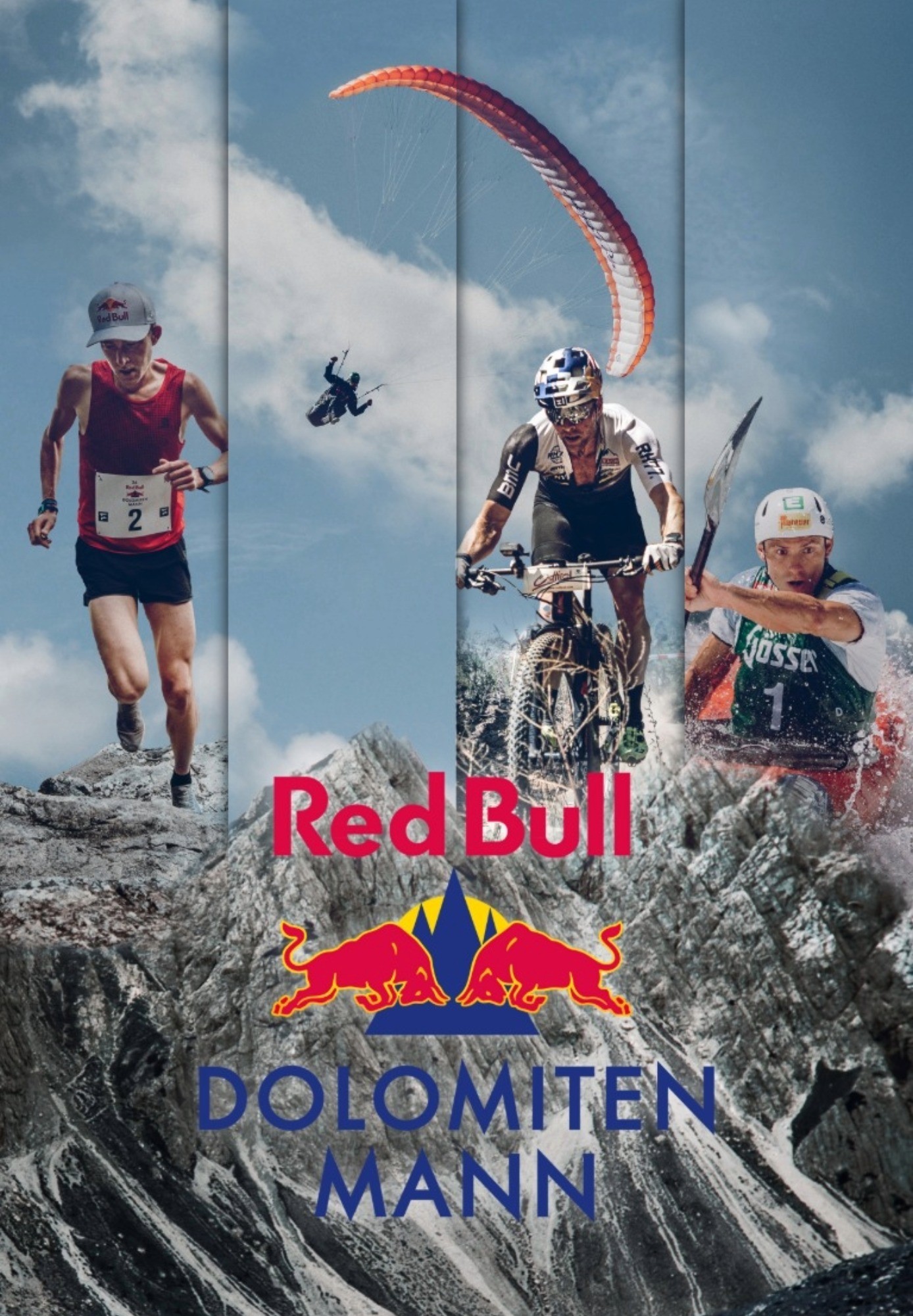Red Red Bull Dolomitenmann 2025