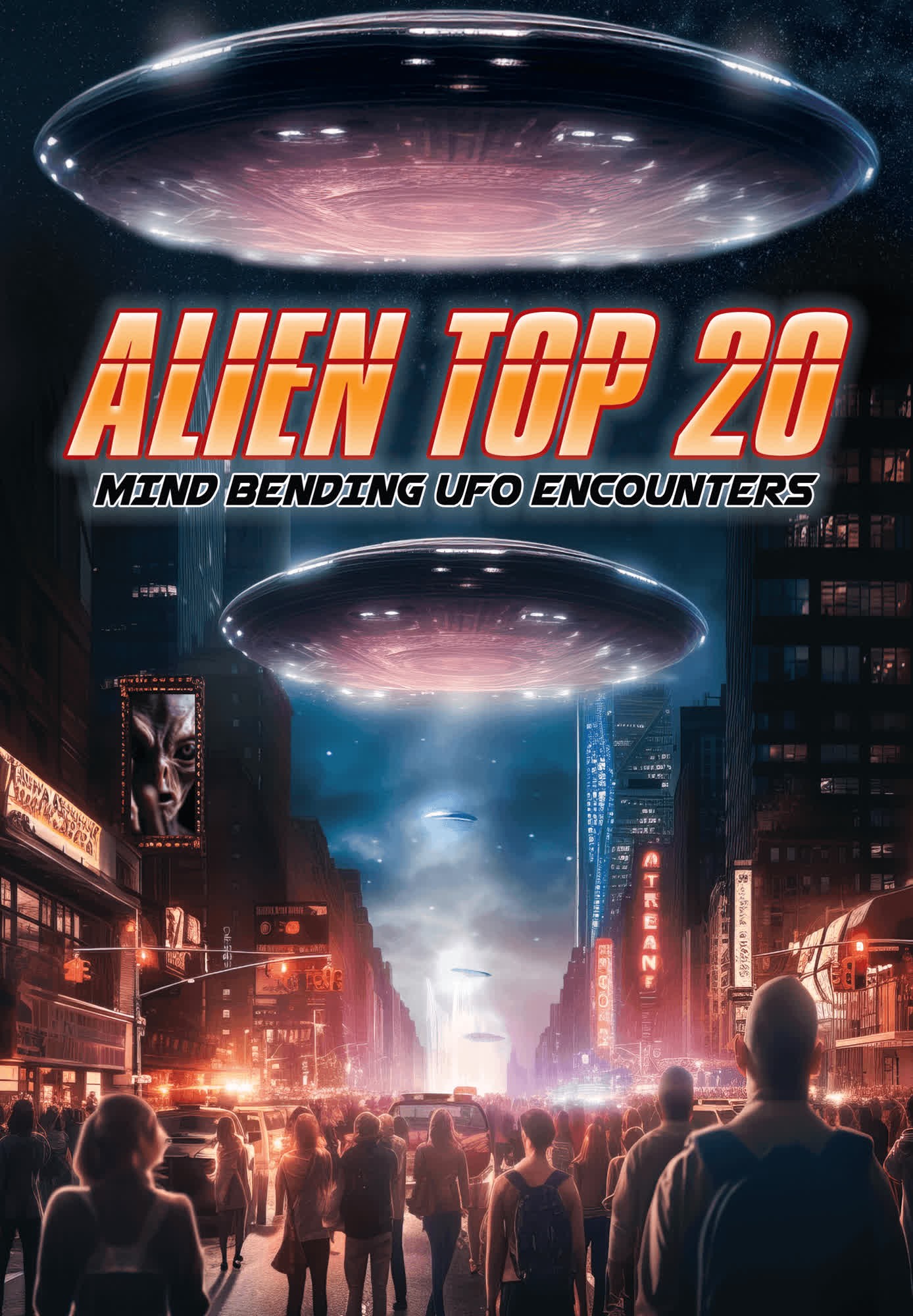 Alien Top 20: Mind Bending UFO Encounters
