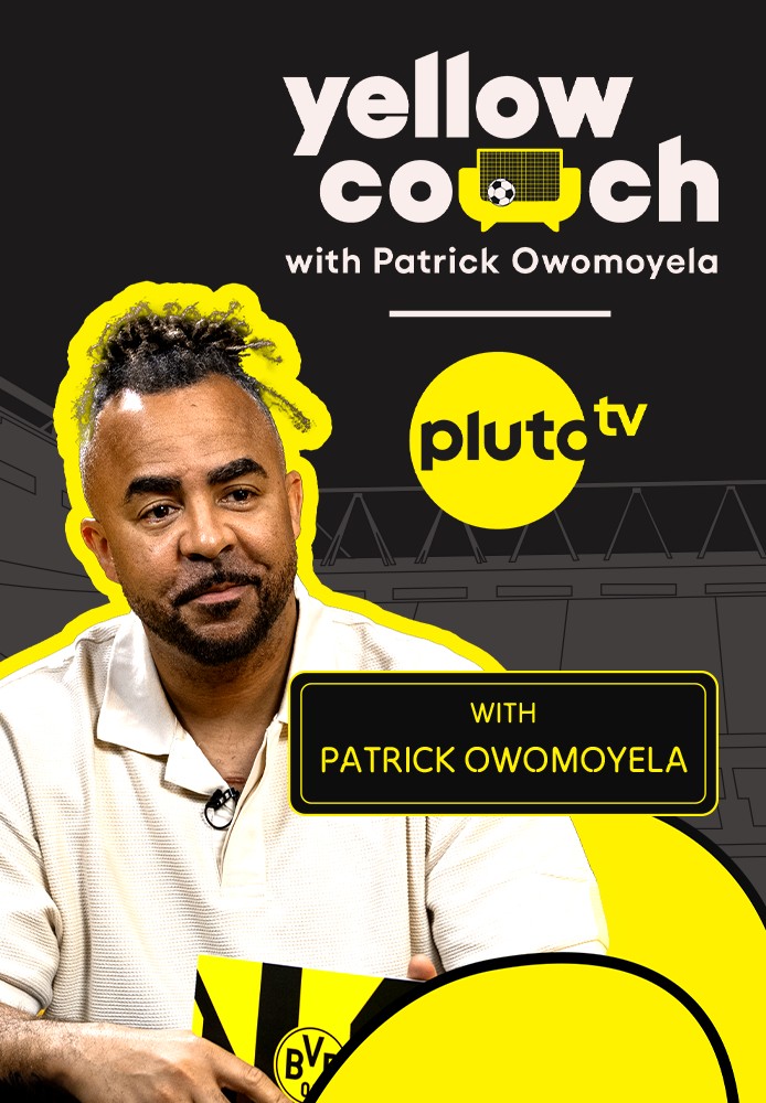 The Yellow Couch Mit Patrick Owomoyela: Patrick Owomoyela