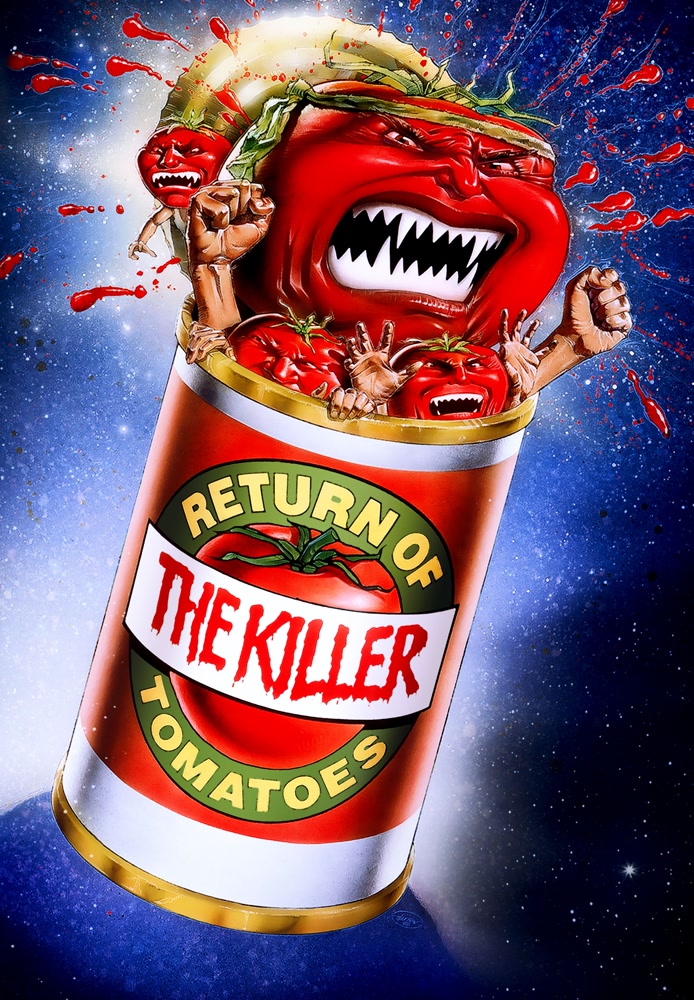 Return Of The Killer Tomatoes