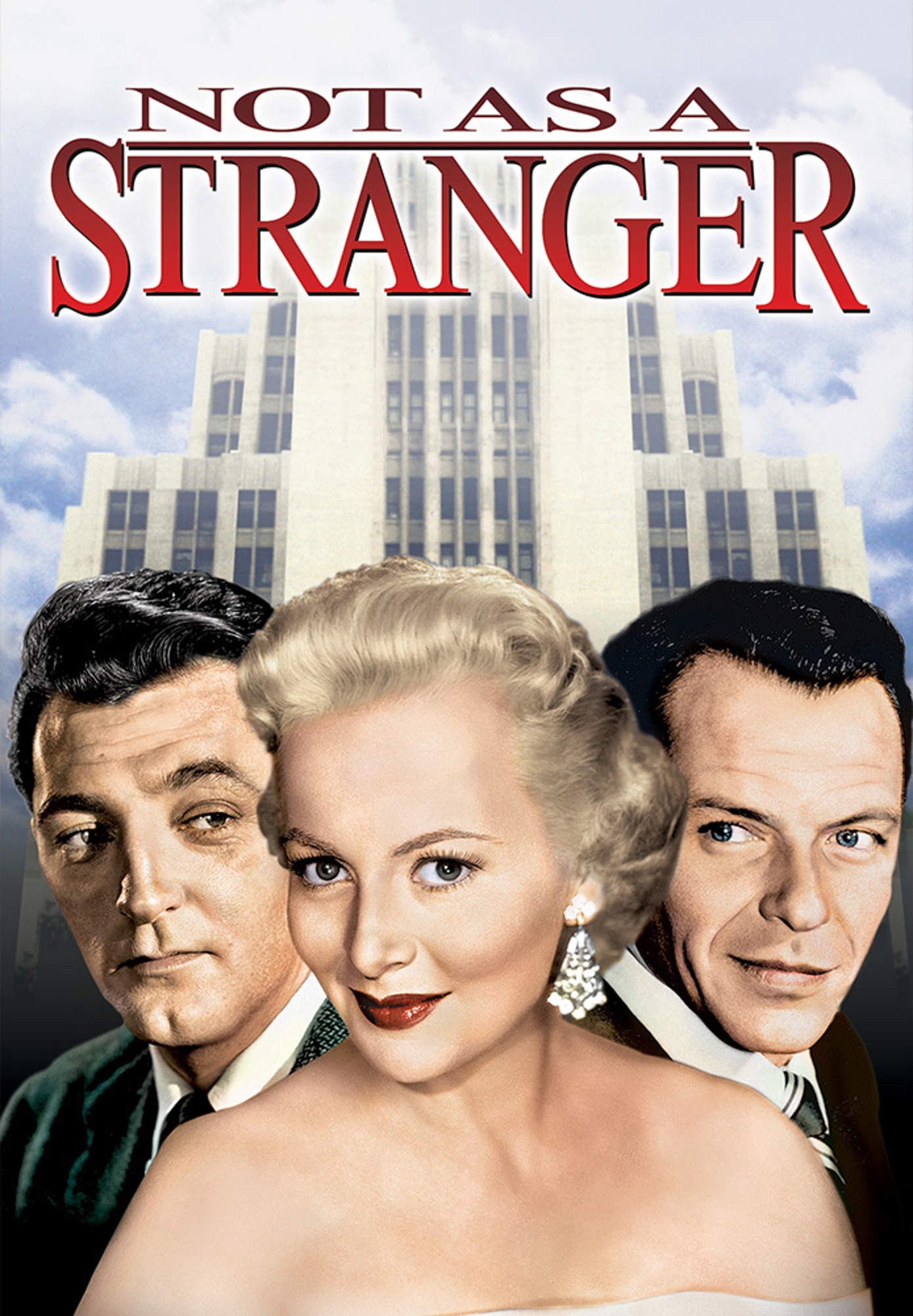 Not As A Stranger