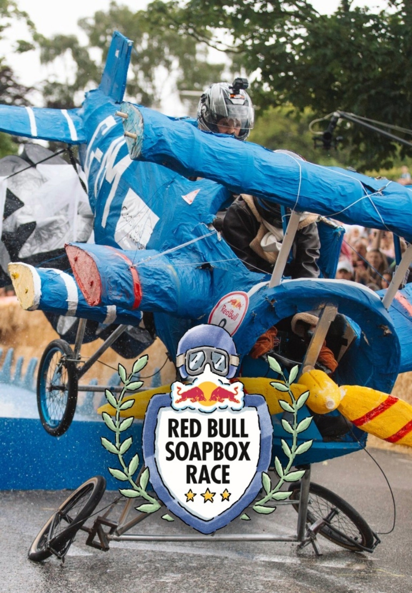 Red Bull Soapbox Race – Top 50 Crashes