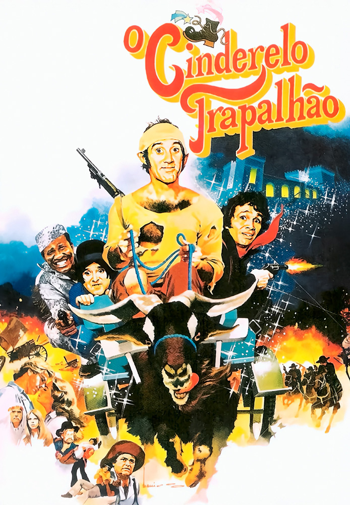 Cinderelo trapalhão
