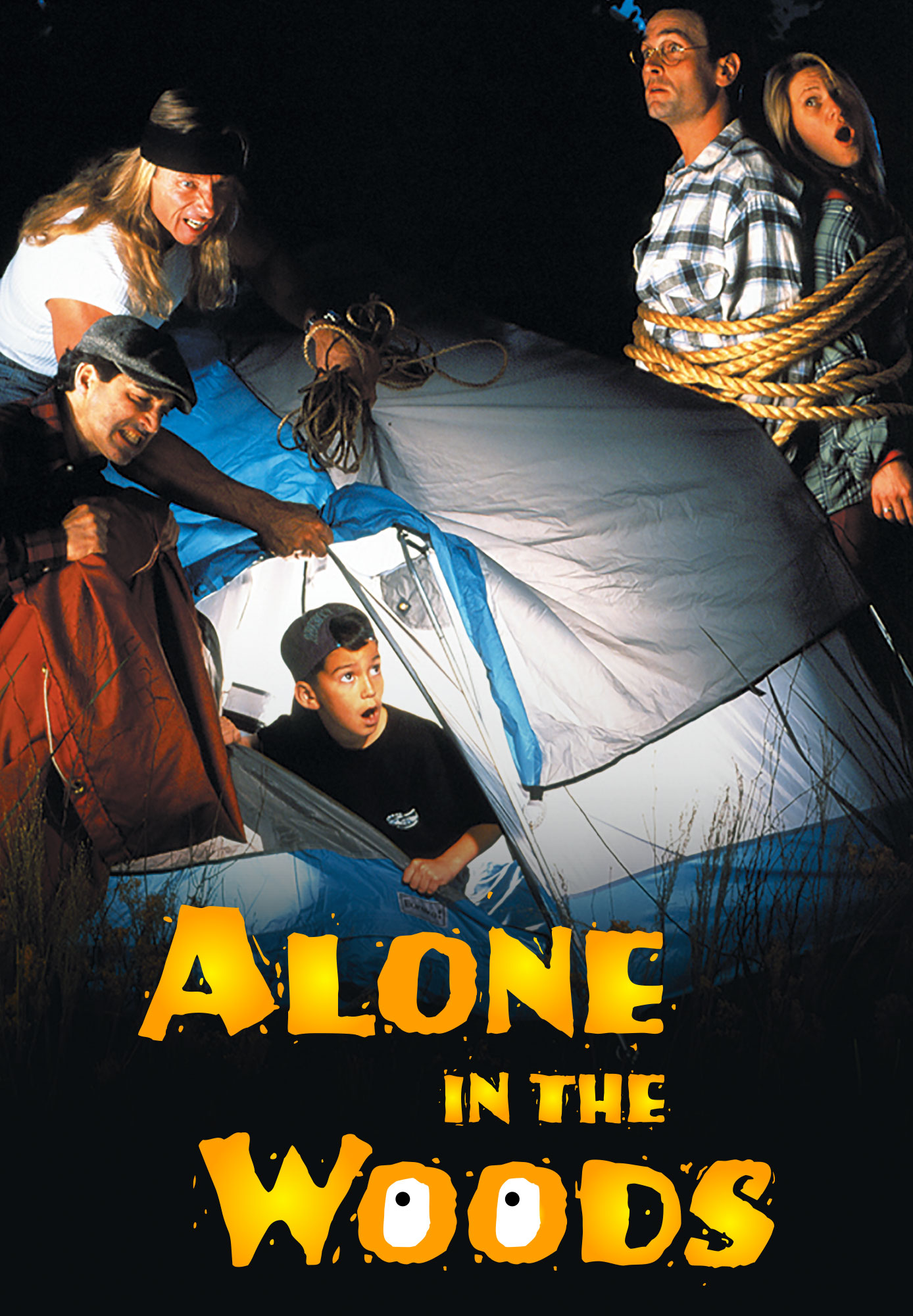 Alone in the Woods