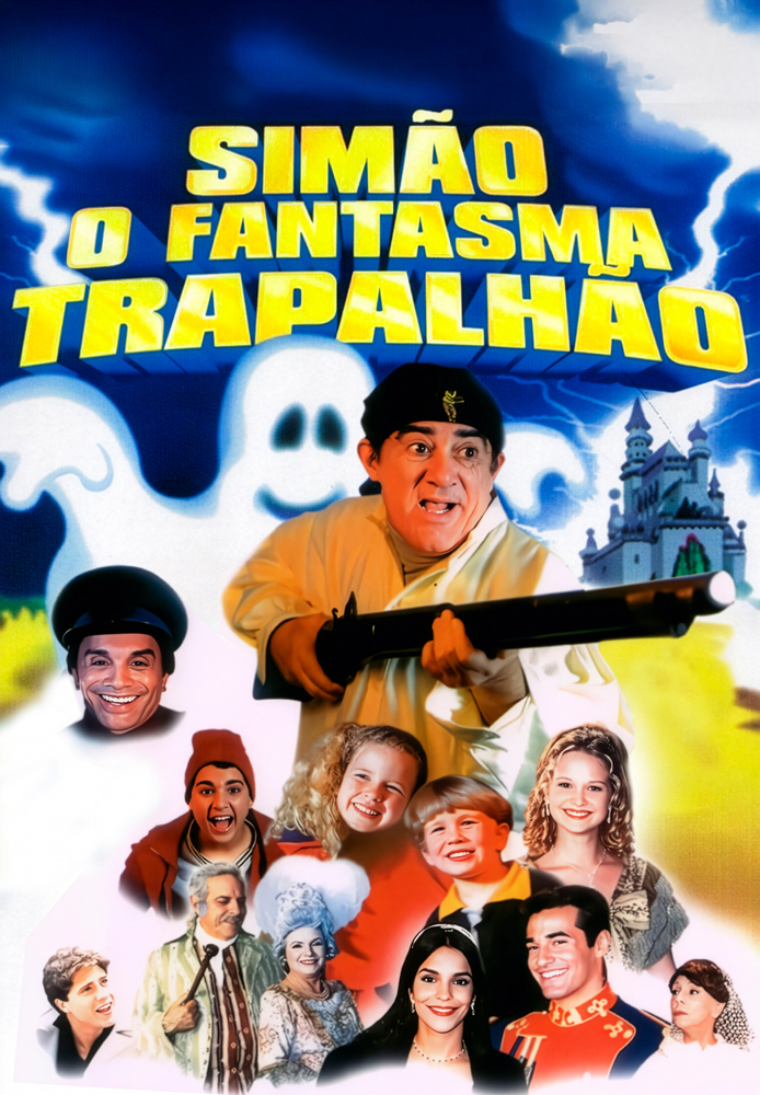 Simão, O Fantasma Trapalhão