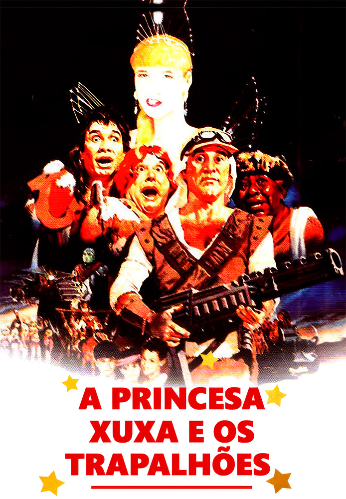 A princesa xuxa e os trapalhões