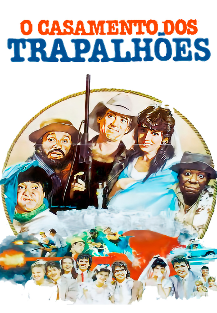 O casamento dos trapalhões