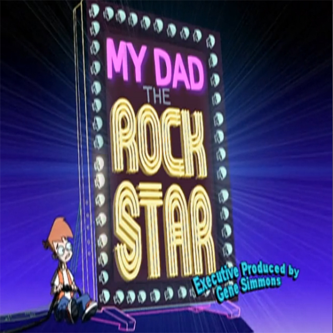 My Dad the RockStar