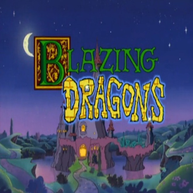 Blazing Dragons