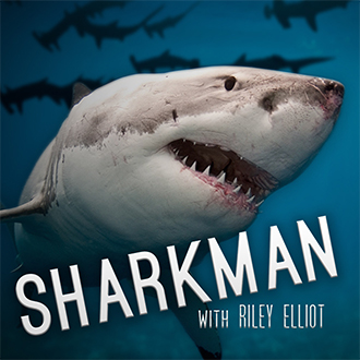 Shark Man With Riley Elliott