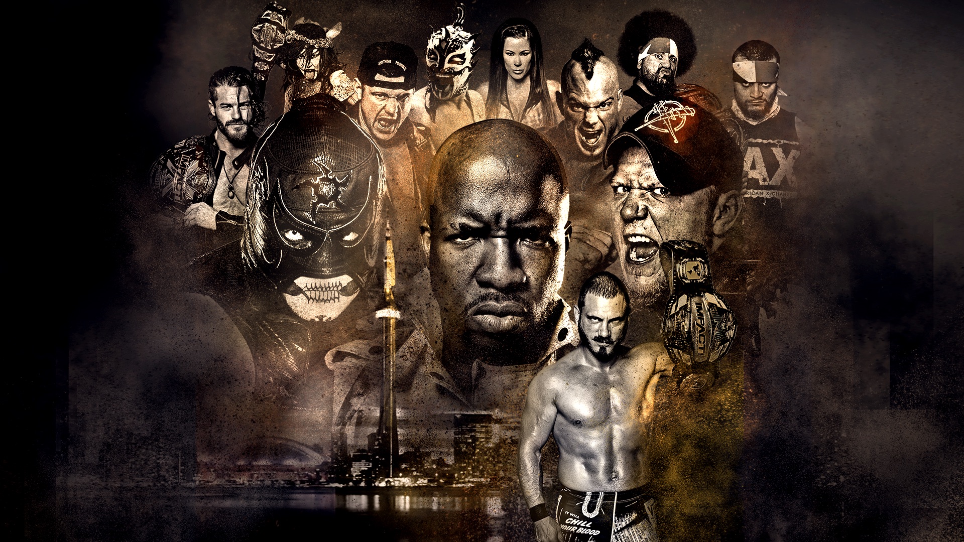 TNA Slammiversary Season 1 Pluto TV