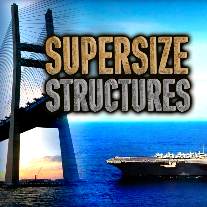 Supersize Structures