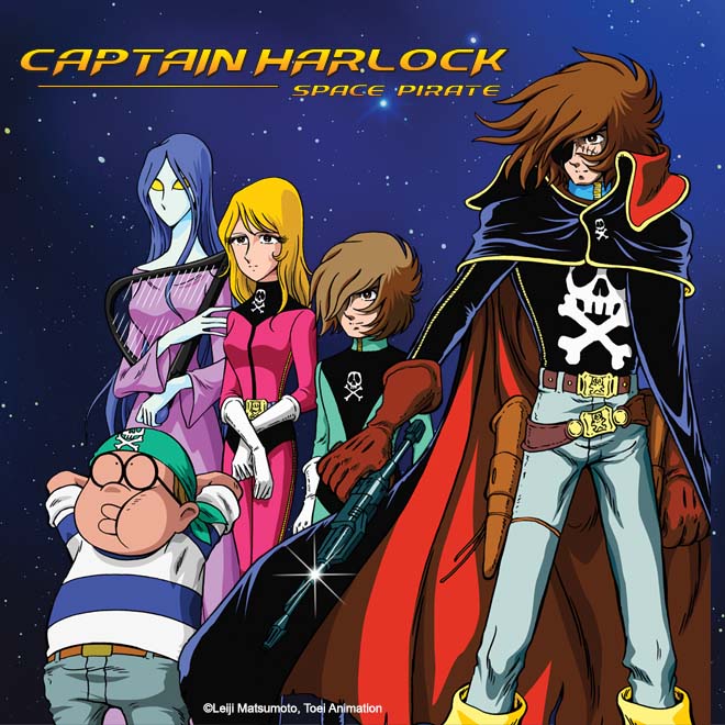 Captain Harlock