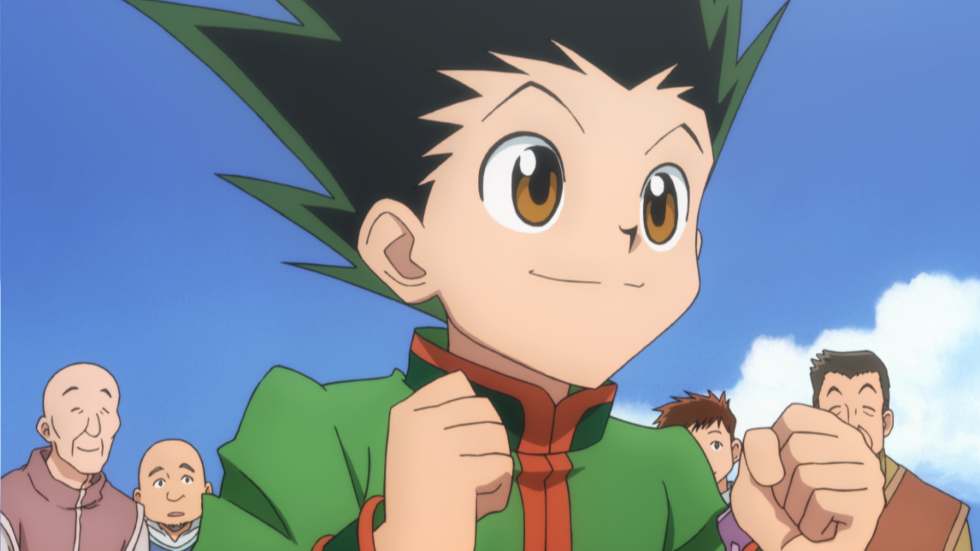 Hunter x hunter free season online 5