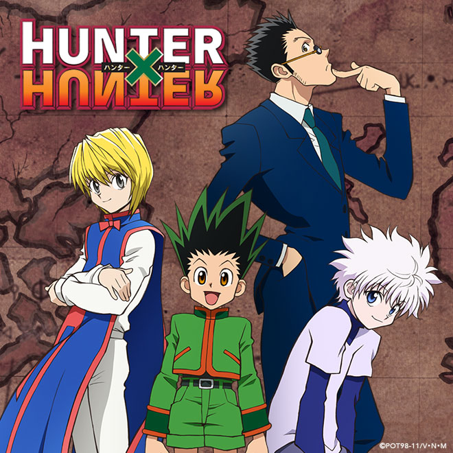 HUNTERxHUNTER