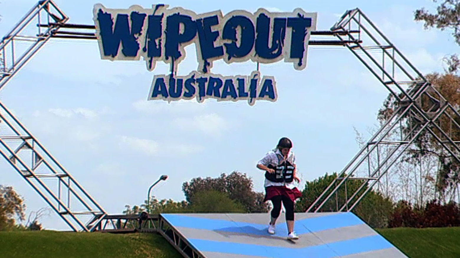 Wipeout Australia on Pluto TV