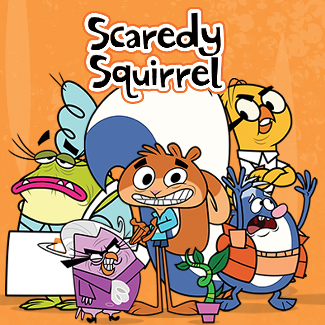 Scaredy Squirrel