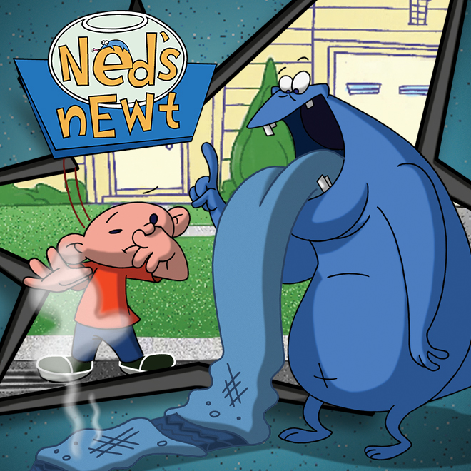Ned's Newt