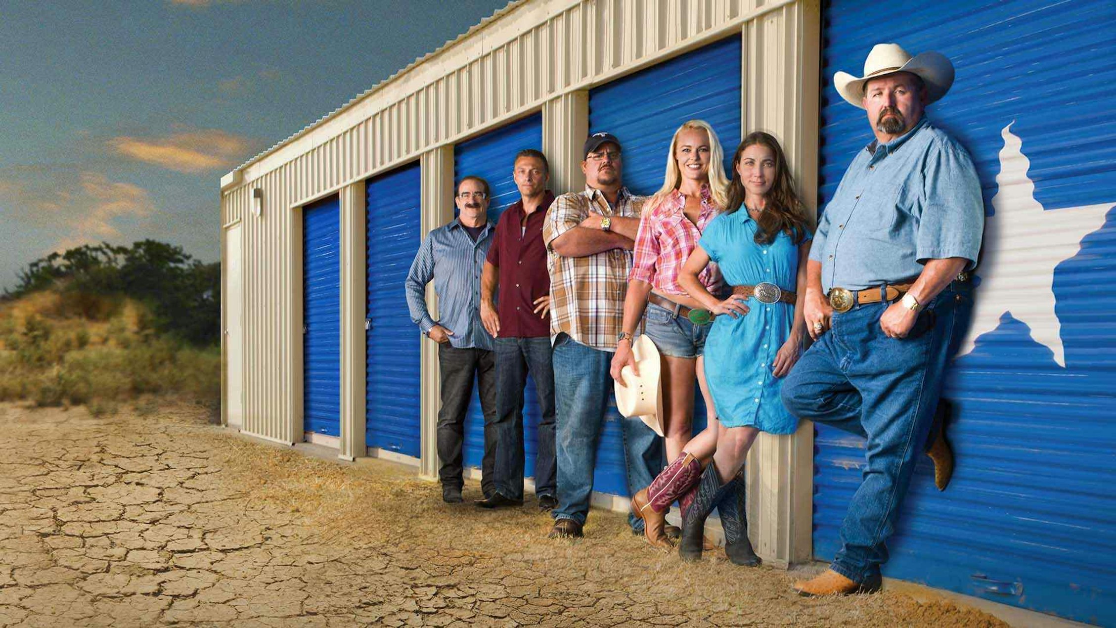Watch Storage Wars: Texas Season 1 Free | Pluto TV