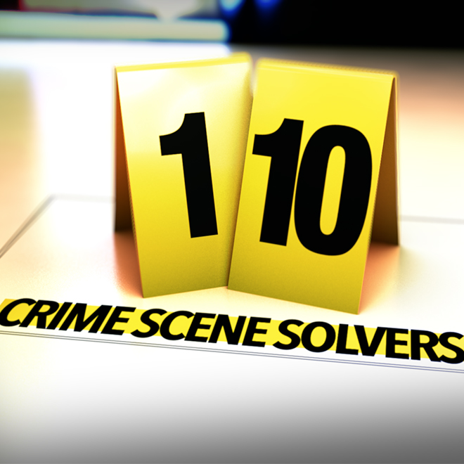 Crime Scene Solvers