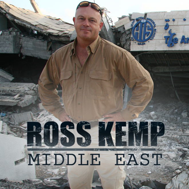Ross Kemp Middle East