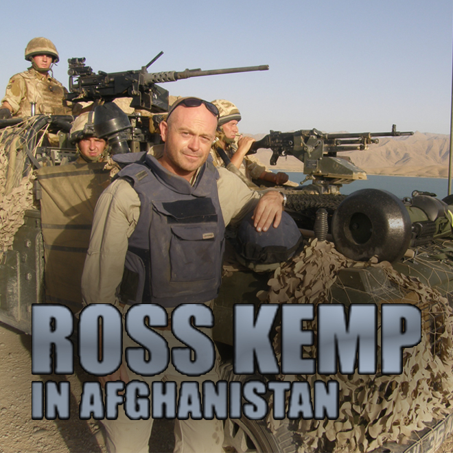 Ross Kemp in Afghanistan