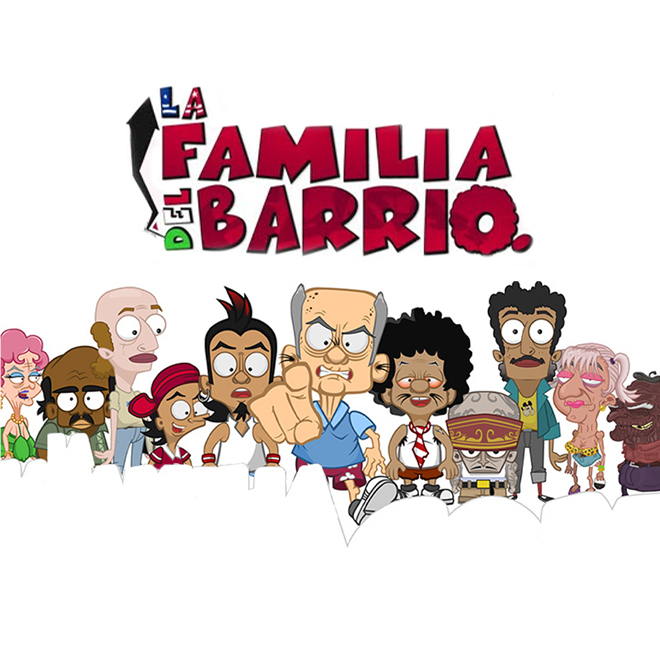 La familia del barrio