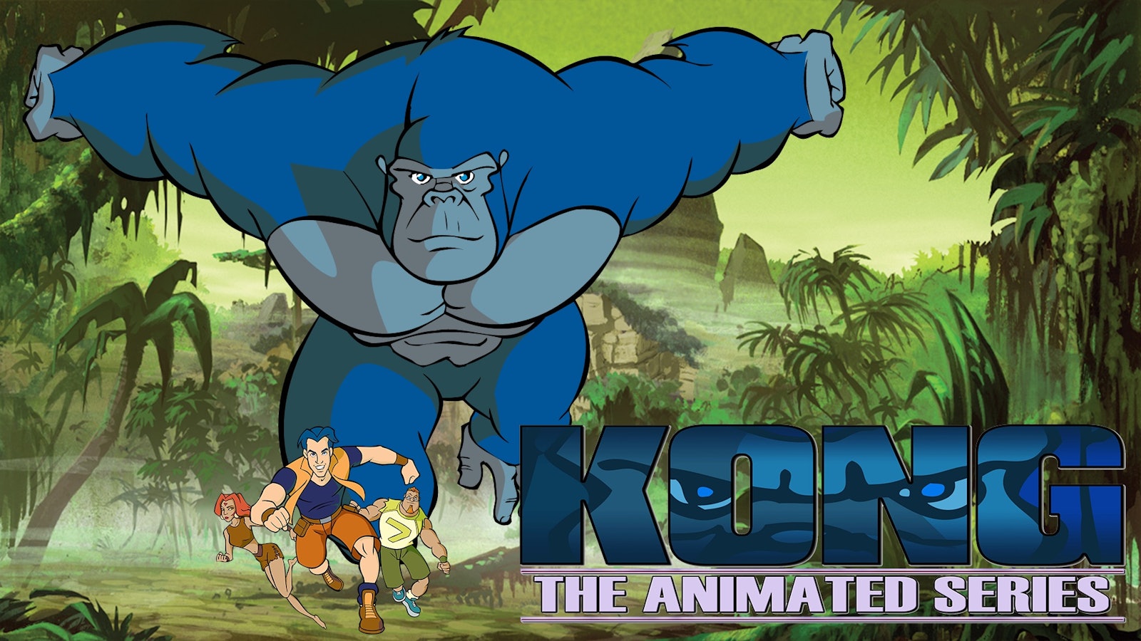Kong: The Animated Series - Watch Free on Pluto TV United States