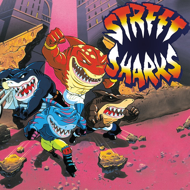 Street Sharks