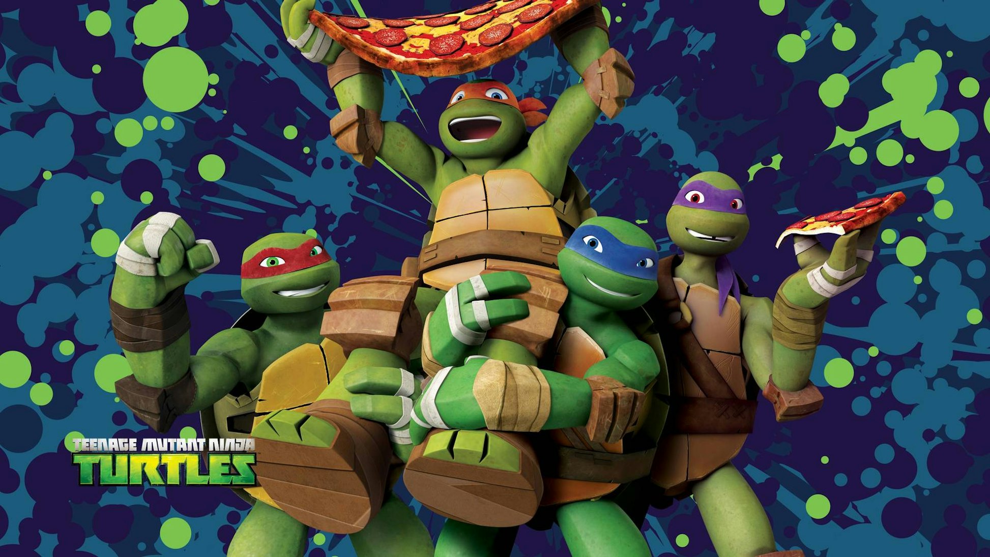 Teenage Mutant Ninja Turtles Staffel 1 Folge 1 | Pluto TV