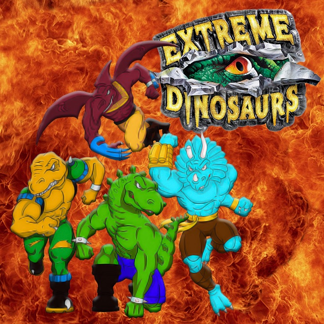 Extreme Dinosaurs Series