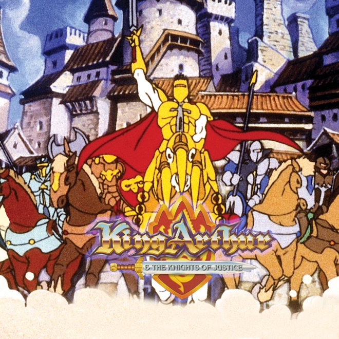 King Arthur and The Knights of Justice