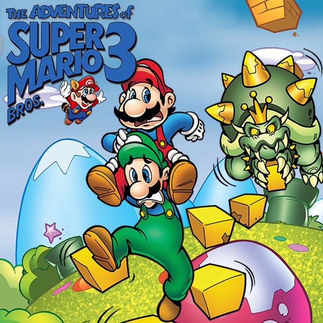 Adventures of Super Mario Bros 3