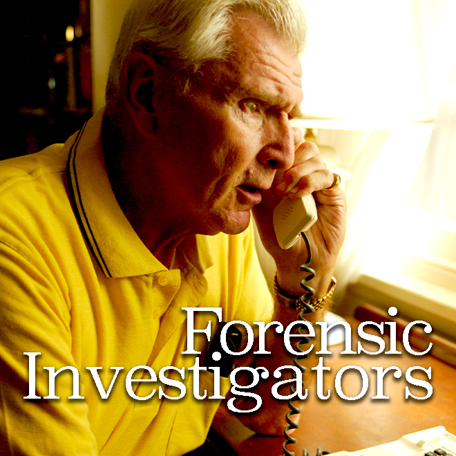 Forensic Investigators