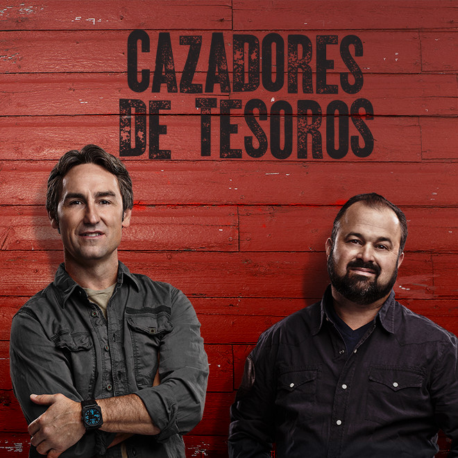 Cazadores de Tesoros
