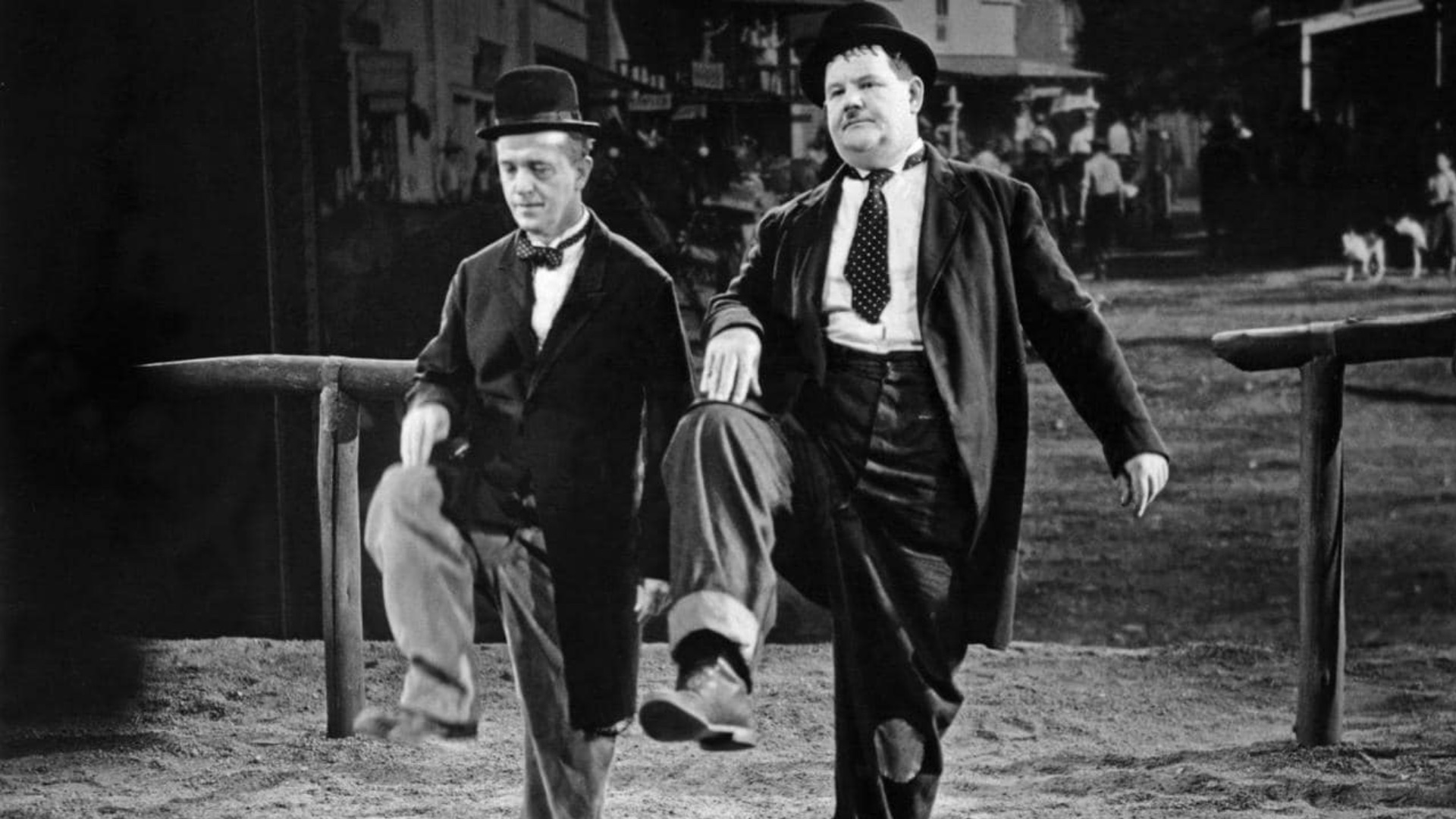 where can i watch laurel and hardy movies