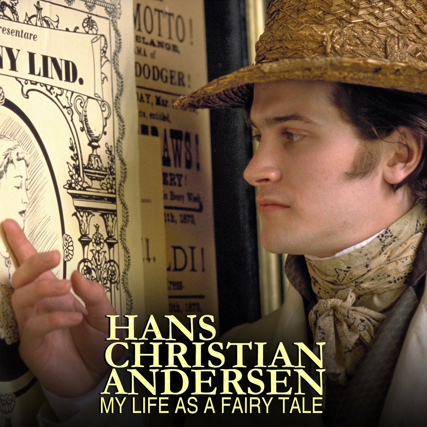 Hans Christian Andersen My Life as a Fairy Tale