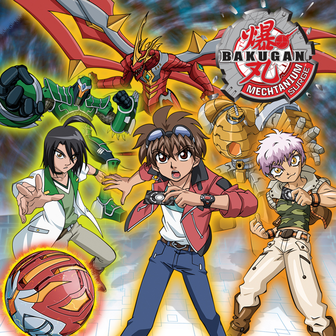 Bakugan Mechtanium Surge