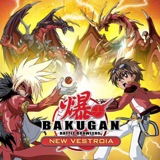 Bakugan New Vestroia